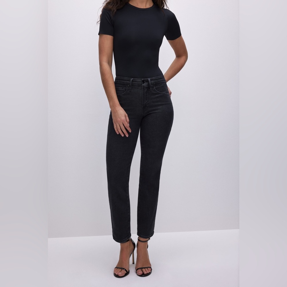 Good American | good legs straight jeans
